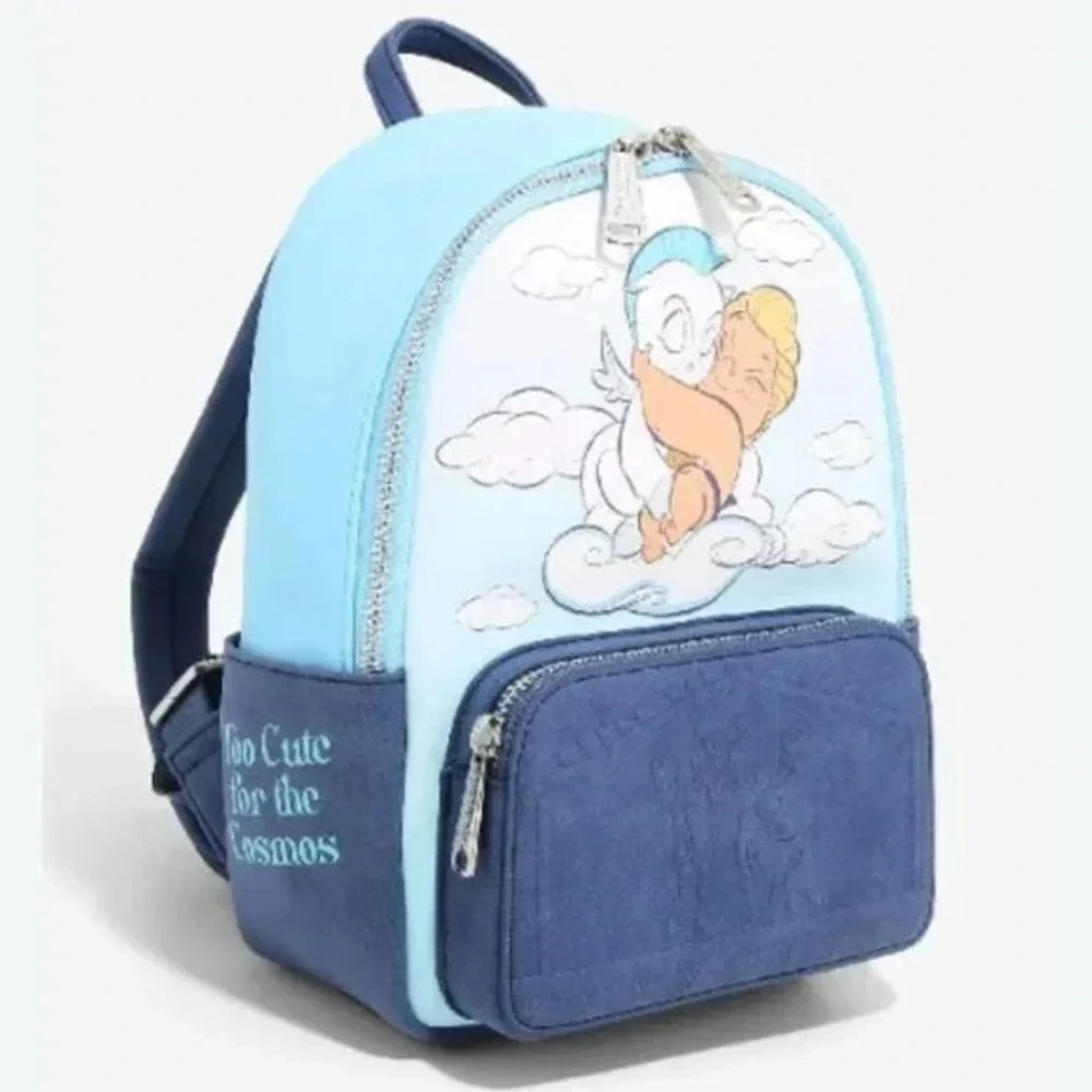 Loungefly‎ Disney Backpack Hercules & Baby Pegasus Mini Backpack